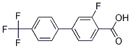 3-Fluoro-4'-(trifluoroMethyl)-[1,1'-biphenyl]-4-carboxylic acid CAS#: 845826-91-7