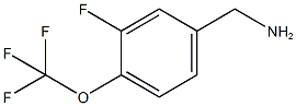 3-Fluoro-4-(trifluoromethoxy)benzylamine CAS#: 886499-13-4