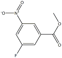 3-Fluoro-5-nitrobenzoic acid Methyl ester CAS#: 883987-72-2