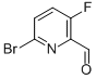 3-Fluoro-6-bromo-2-pyridinecarboxaldehyde CAS#: 885267-36-7