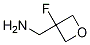 (3-Fluorooxetan-3-yl)MethanaMine CAS#: 883311-82-8
