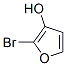 3-Furanol, 2-bromo- CAS#: 859999-09-0