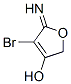 3-Furanol,  4-bromo-2,5-dihydro-5-imino- CAS#: 861542-06-5