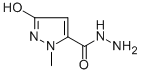 3-HYDROXY-1-METHYL-1H-PYRAZOLE-5-CARBOHYDRAZIDE CAS#: 844891-24-3