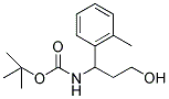 (3-HYDROXY-1-O-TOLYL-PROPYL)-CARBAMIC ACID TERT-BUTYL ESTER CAS#: 862466-17-9