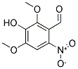 3-HYDROXY-2,4-DIMETHOXY-6-NITRO-BENZALDEHYDE CAS#: 886504-01-4