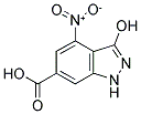 3-HYDROXY-4-NITRO-6-(1H)INDAZOLE CARBOXYLIC ACID CAS#: 885519-86-8