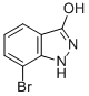3-HYDROXY-7-BROMO 1H-INDAZOLE CAS#: 887578-57-6