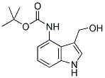 (3-HYDROXYMETHYL-1H-INDOL-4-YL)-CARBAMIC ACID TERT-BUTYL ESTER CAS#: 885266-78-4