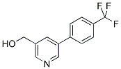 3-HYDROXYMETHYL-5-(4-TRIFLUOROMETHYLPHENYL)PYRIDINE CAS#: 885959-16-0