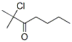 3-Heptanone, 2-chloro-2-methyl- CAS#: 872610-87-2