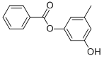 3-Hydroxy-5-methylphenyl benzoate CAS#: 848130-90-5