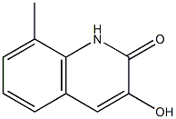 3-Hydroxy-8-Methylquinolin-2(1H)-one CAS#: 861580-69-0