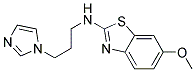 (3-IMIDAZOL-1-YL-PROPYL)-(6-METHOXY-BENZOTHIAZOL-2-YL)-AMINE CAS#: 862820-93-7