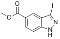 3-IODO-1H-INDAZOLE-5-CARBOXYLIC ACID METHYL ESTER CAS#: 885271-25-0