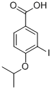 3-IODO-4-ISOPROPOXYBENZOIC ACID CAS#: 856167-47-0