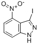 3-IODO-4-NITRO (1H)INDAZOLE CAS#: 885521-22-2