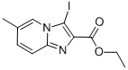 3-IODO-6-METHYL-IMIDAZO[1,2-A]PYRIDINE-2-CARBOXYLIC ACID ETHYL ESTER CAS#: 885276-50-6