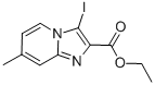 3-IODO-7-METHYL-IMIDAZO[1,2-A]PYRIDINE-2-CARBOXYLIC ACID ETHYL ESTER CAS#: 885276-74-4