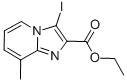 3-IODO-8-METHYL-IMIDAZO[1,2-A]PYRIDINE-2-CARBOXYLIC ACID ETHYL ESTER CAS#: 885276-44-8