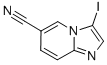 3-IODO-IMIDAZO[1,2-A]PYRIDINE-6-CARBONITRILE CAS#: 885276-13-1