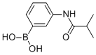 (3-ISOBUTYRAMIDO)BENZENEBORONIC ACID CAS#: 874459-76-4