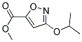 3-ISOPROPOXY-ISOXAZOLE-5-CARBOXYLIC ACID METHYL ESTER CAS#: 852567-69-2