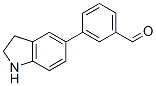 3-(Indolin-5-yl)benzaldehyde CAS#: 893738-96-0
