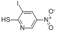 3-Iodo-2-mercapto-5-nitropyridine CAS#: 876489-82-6