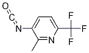 3-Isocyanato-2-methyl-6-(trifluoromethyl)pyridine, TECH CAS#: 874832-10-7
