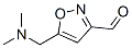 3-Isoxazolecarboxaldehyde,  5-[(dimethylamino)methyl]- CAS#: 893749-69-4