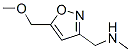 3-Isoxazolemethanamine,  5-(methoxymethyl)-N-methyl- CAS#: 893749-33-2