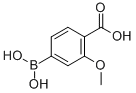 3-METHOXY-4-CARBOXYPHENYLBORONIC ACID CAS#: 851335-12-1