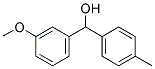 3-METHOXY-4'-METHYLBENZHYDROL CAS#: 842140-62-9