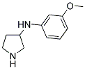 (3-METHOXY-PHENYL)-PYRROLIDIN-3-YL-AMINE CAS#: 886506-01-0