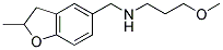 (3-METHOXY-PROPYL)-(2-METHYL-2,3-DIHYDRO-BENZOFURAN-5-YLMETHYL)-AMINE CAS#: 878046-63-0