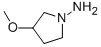 3-METHOXY-PYRROLIDIN-1-YLAMINE CAS#: 887591-13-1