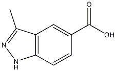 3-METHYL-1H-INDAZOLE-5-CARBOXYLIC ACID CAS#: 885223-58-5