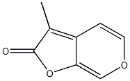 3-METHYL-2H-FURO[2,3-C]PYRAN-2-ONE CAS#: 857054-02-5