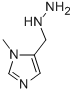 (3-METHYL-3H-IMDAZOL-4-YLMETHYL)-HYDRAZINE CAS#: 887592-51-0