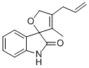 3-METHYL-4-(2-PROPENYL)-SPIRO[FURAN-2(5H),3'-[3H]INDOL]-2'(1'H)-ONE CAS#: 882041-52-3