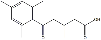 3-METHYL-5-OXO-5-(2,4,6-TRIMETHYLPHENYL)VALERIC ACID CAS#: 854858-95-0