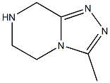 3-METHYL-5,6,7,8-TETRAHYDRO-[1,2,4]TRIAZOLO[4,3-A]PYRAZINE CAS#: 886886-04-0