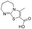 3-METHYL-5,6,7,8-TETRAHYDRO-THIAZOLO[3,2-A][1,3]-DIAZEPINE-2-CARBOXYLIC ACID CAS#: 876716-40-4