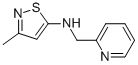 (3-METHYL-ISOTHIAZOL-5-YL)-PYRIDIN-2-YLMETHYL-AMINE CAS#: 864684-73-1