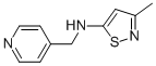 (3-METHYL-ISOTHIAZOL-5-YL)-PYRIDIN-4-YLMETHYL-AMINE CAS#: 864684-75-3