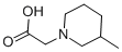 (3-METHYL-PIPERIDIN-1-YL)-ACETIC ACID CAS#: 883542-90-3