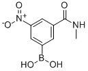 3-(METHYLCARBAMOYL)-5-NITROPHENYLBORONIC ACID CAS#: 871332-77-3