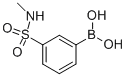 3-METHYLSULFAMOYLPHENYLBORONIC ACID CAS#: 871329-75-8