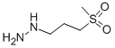 (3-METHYLSULFONYL-PROPYL)-HYDRAZINE CAS#: 887591-96-0